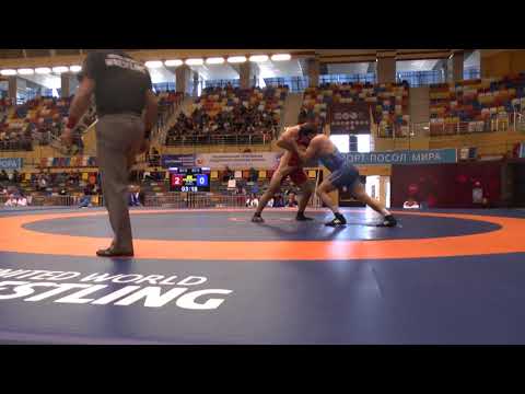 Курбанов Зайнула (Дагестан) - Расуев Тамерлан (Чечня)