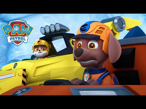 Conducerea pe gheață subțire! - PAW Patrol - Desene animate pentru copii