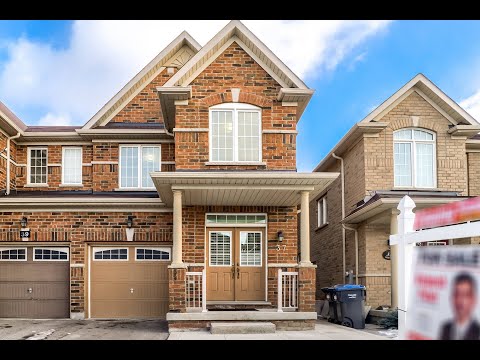 37 Matthew Harrison Street, Brampton Home for Sale - Real Estate Properties for Sale