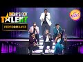 Beatboxing के साथ इस Crew ने की Ultimate Singing | India's Got Talent S10 | Performance