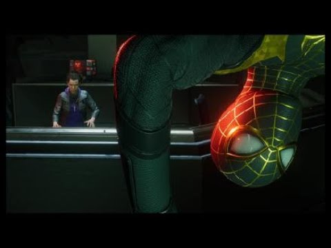 Marvel's Spider-Man: Miles Morales Roxxon crane puzzle