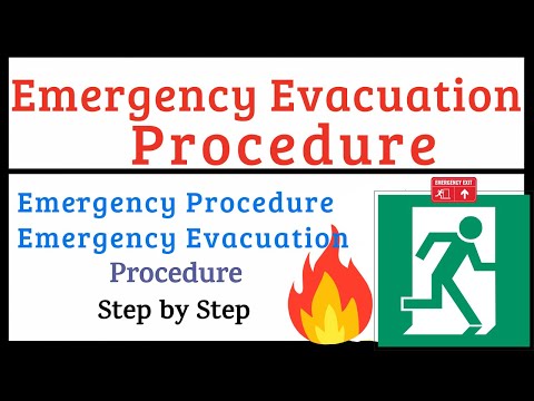 Emergency Evacuation Procedure: What Every Worker MUST Know to Survive! || HSE STUDY GUIDE