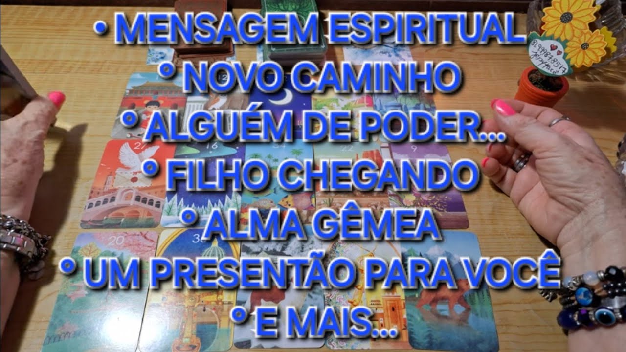 ALGUÉM PARTIU, DEIXOU ALGO MUITO VALIOSO, É SEU, E VOCÊ VAI FICAR SABENDO! 19.01.25 (1/2)