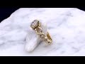 video - Intertwining Snakes Engagement Ring