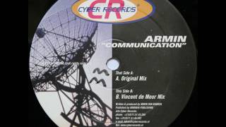Armin - Communication (Vincent De Moor Remix) 1999