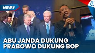 DIUSIR SAAT DEBAT, Abu Janda Dukung Penuh Prabowo Gabung Board of Peace, Sebut Sikap Terukur