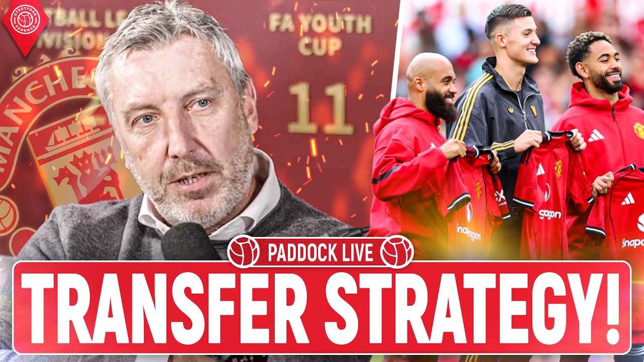 Jason Wilcox Reveals NEW Transfer Window Strategy! | Paddock LIVE