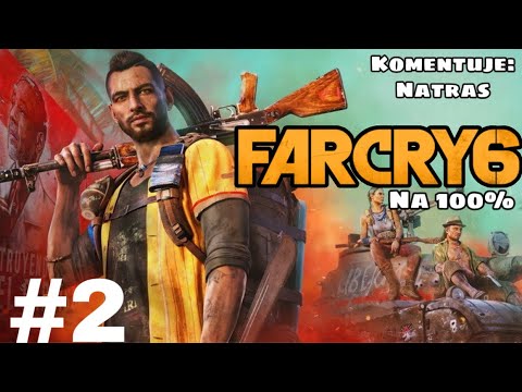 Zagrajmy w Far Cry 6 PL (100%) odc. 2 - Jedyny taki Juan. Ps5