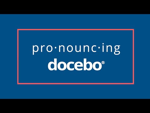How do you Pronounce Docebo?