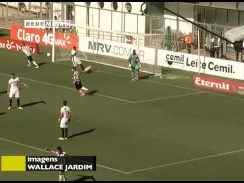 Gols de Atlético 2x1 Tupi no Campeonato Mineiro 2015 | Meio-de-Campo