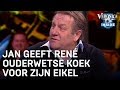Jan geeft René een ouderwetse koek voor zijn eikel | VERONICA INSIDE