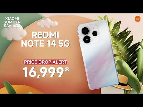 Redmi Note 14 5G starts at Rs.16,999