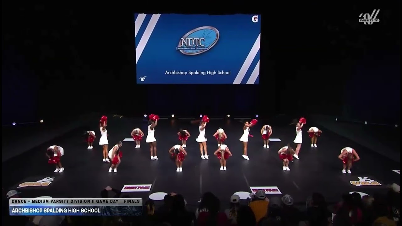 2026 Archbishop Spalding High School Dance Team - DII Medium Game Day National Champions