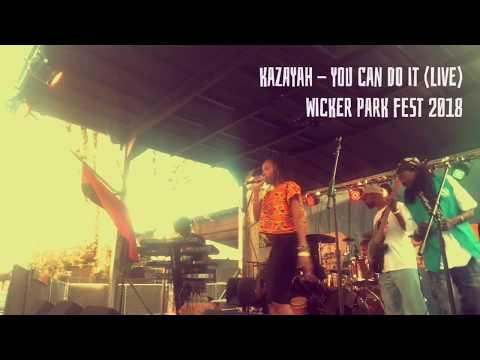 Ras I-Dre, Ras Arcane, Gwaii, Princess Kazayah Live at Wicker Park Festival 2018