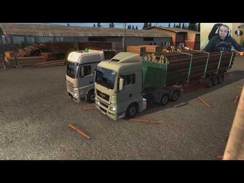 UN VIAGGETTO CON PODERAK - EURO TRUCK SIMULATOR 2 ITA MULTIPLAYER
