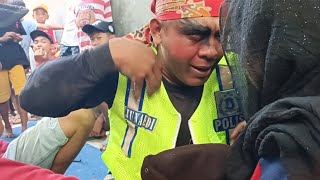 Download lagu Kerasukan Siapakah ini ?Sampai menangis pakai Pakaian Polisi SAMBOYOPUTRO BALONGASEM Tarokan KEDIRI mp3