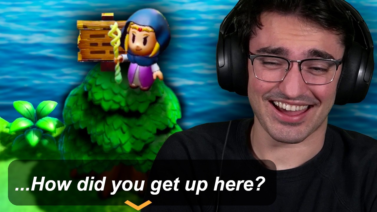 Zelda Pro toca Echoes of Wisdom pela primeira vez - YouTube
