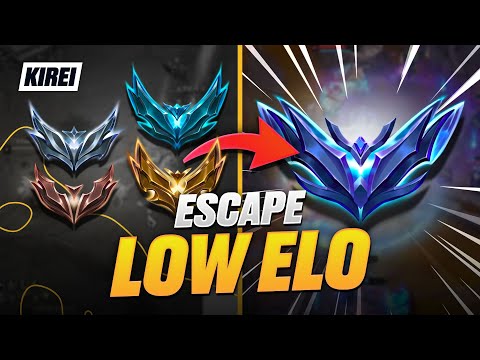How To HARD Carry Games In Low ELO