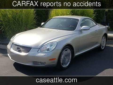 2004 Lexus SC430 (CC-1264209) for sale in Seattle, Washington