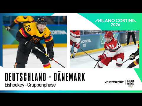 Erste Hürde für Deutschland I Highlights deutsch I Olympia 2026 I Eishockey I Männer