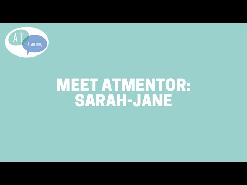 Meet Sarah-Jane, ATmentor