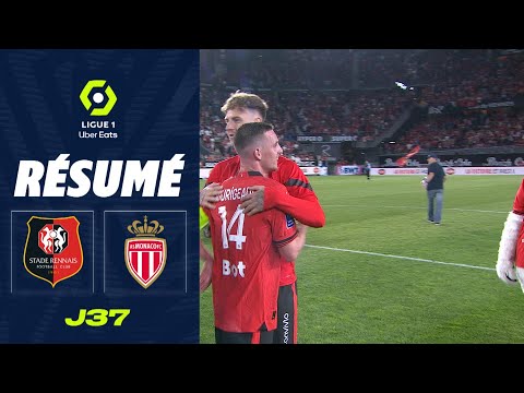 FC Stade Rennais 2-0 FC AS Monaco Monte Carlo