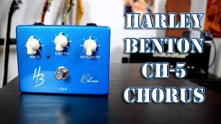 Video thumbnail for Harley Benton Custom Line CH-5 - Chorus Pedal Demo/Review by SRGuitar