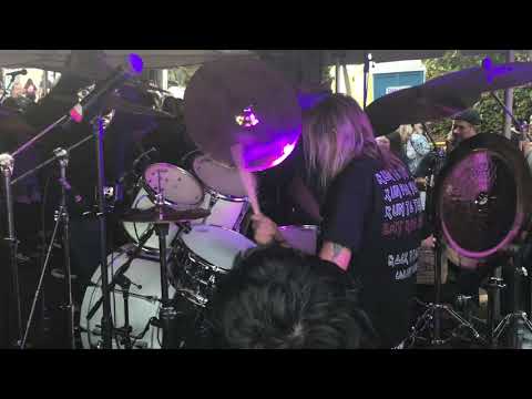 Thumbnail for Flight of Icarus  Nicko Mcbrain rock roll ribs 2019 featuring Tim ripper Owens by Nicko McBrain