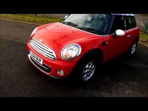 2011 MINI HATCH 1 6TD COOPER D  SAT NAV+PEPPER PACK+11,000 MILES