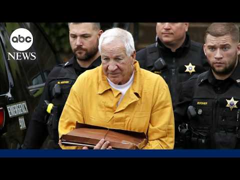 Convicted sex abuser Jerry Sandusky back in court
