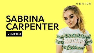Sabrina Carpenter &quot;Why&quot; Official Lyrics &amp; Meaning | Verified