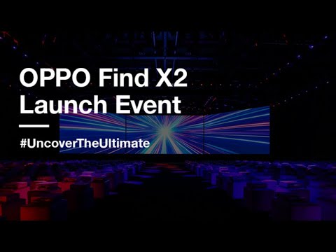 OPPO X2 Launch Event Live | OPPO X2 | OPPO X2 Global Launch Event #OPPOX2