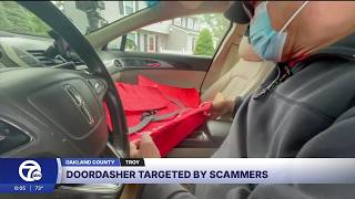 Doordasher targeted by scammers