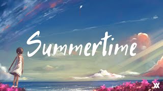 Kimi no toriko♪ • Summertime - Maggie  Lyrics 
