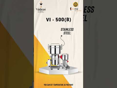 VI-500(B) Masala-Herb Grinder Machine