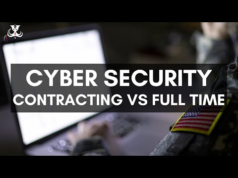 Cyber Security Contracting vs Full Time Salary (2020)