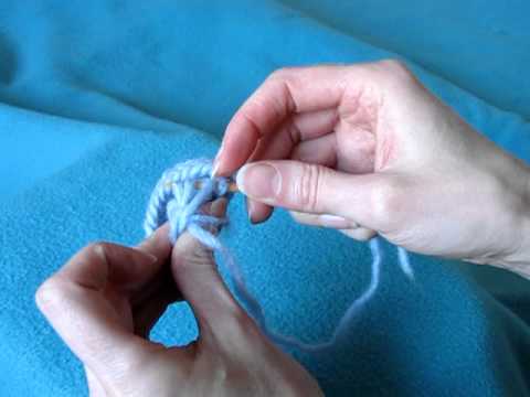 Nalbinding, Broden Stitch - Suomeksi 1+3, Neulakinnas