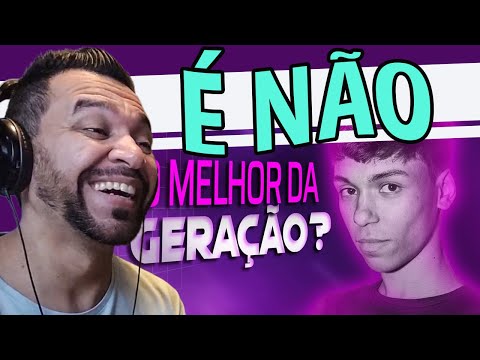 O LINO É UMA ABERRAÇÃO DA NATUREZA (Reviveu O SpeedFlow) [REACT]