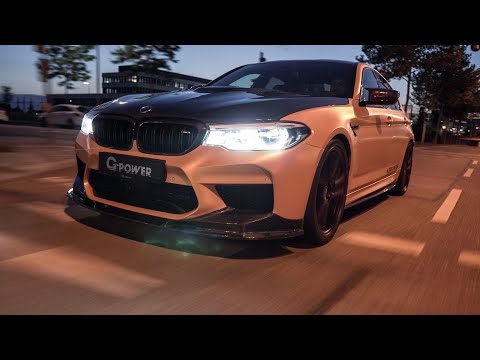 G-POWER G5M HURRICANE RS - BMW M5 F90 - English