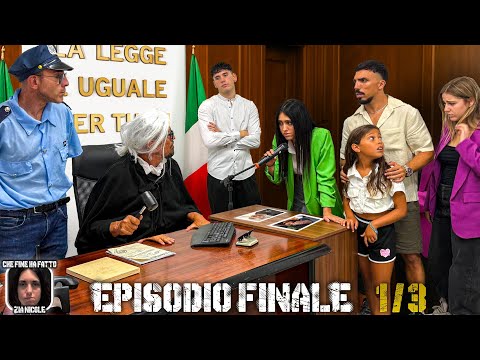 EPISODIO FINALE: “IL PROCESSO” PARTE 1/3: IL GIUDICE DECIDE SE NICOLE TORNA DA STEFANO E ILARY!
