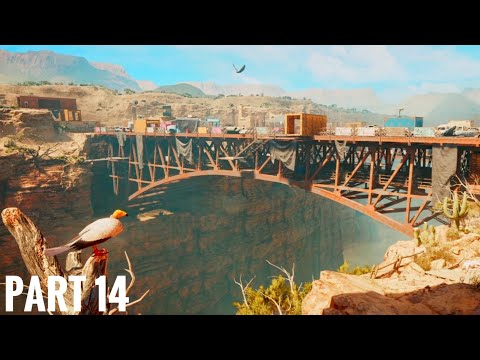 Far Cry New Dawn Walkthrough Gameplay Part 14 - Navajo Bridge