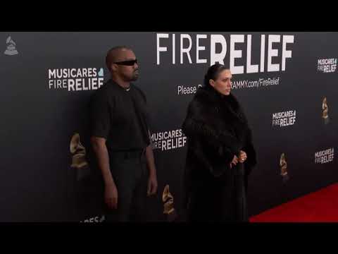 "Bianca Censori’s SHOCKING Outfit at the Grammys | Kanye’s Reaction Says It All!"