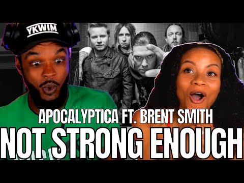 🎵 Apocalyptica feat Brent Smith - Not Strong Enough REACTION