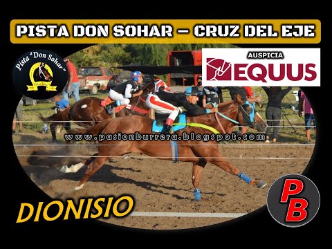 DIONISIO, Pista Don Sohar - Cruz del Eje (18-04-2021)
