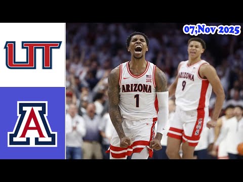 Arizona vs Utah Tech FULL GAME Highlights | College basketball 2025 |Ncaa basketball 2025