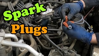 2006-2007 Mercury Monterey Spark Plug Replacement How To DIY