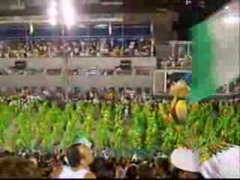 Grande Rio Carnaval 2007 - Gravado ao vivo do Setor 1