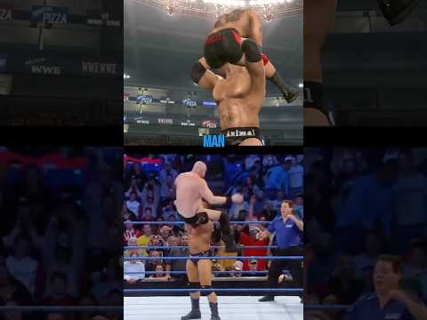 Comparing Every Finisher in Smackdown vs Raw to Real Life #svr #svr2009 #wwegaming #smackdownvsraw