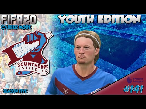 FIFA 20 Career Mode - Youth Edition - Scunthorpe United - 141