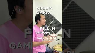 Download lagu LEARN TO PLAY DRUM FILLS THAT LOOK COOL!!! #belajardrumyuk mp3